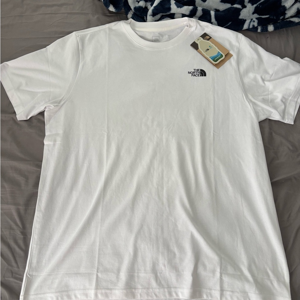 The North Face Men's Classic White Tee